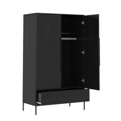 Cabino 2-Deurs Kledingkast Marble