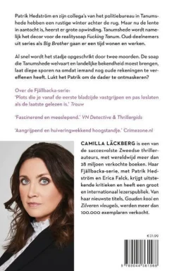 Camilla Lackberg Fjallbacka: Zusje