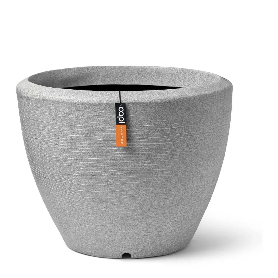 Capi Bloempot Bol Granite (34X25 Cm)