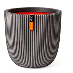 Capi Bloempot Nature Groove (O43X41 Cm)