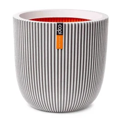 Capi Bloempot Nature Groove (O43X41 Cm)