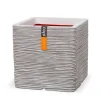 Capi Bloempot Nature Rib (40X40X40 Cm)