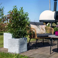 Capi Bloempot Nature Rib (40X40X40 Cm)