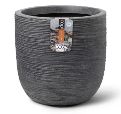 Capi Bloempot Waste Rib (O43X41 Cm)