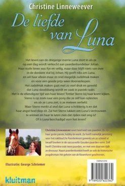 Christine Linneweever Gouden Paarden: De Liefde Van Luna