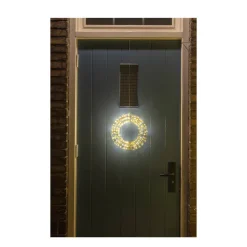 Christmas United Kerstkrans (O30 Cm) (400 Led)