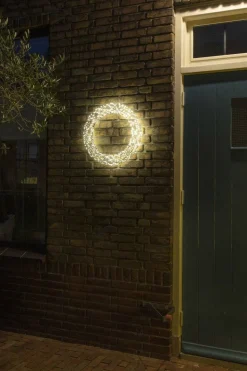 Christmas United Kerstkrans (O30 Cm) (400 Led)