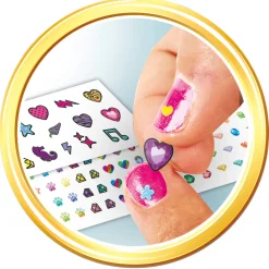 Clementoni Crazy Chic Nail Art Studio