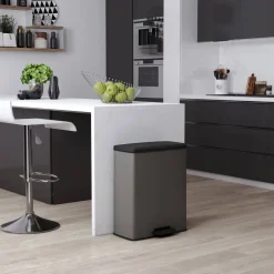 Curver Deco Duo Bin Afvalbak