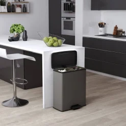 Curver Deco Duo Bin Afvalbak