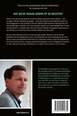 David Baldacci Amos Decker: De Lange Schaduw