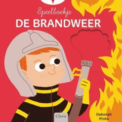 Deborah Pinto Speelboekje: De Brandweer