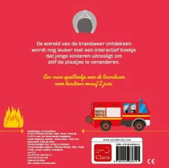 Deborah Pinto Speelboekje: De Brandweer