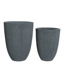 Decoris Bloempot Lennox Set Van 2 (O44, 37 Cm)