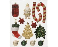 Decoris Kersthanger Mixbox (Set Van 13)