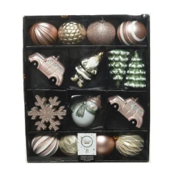 Decoris Kesthanger Mixbox Glitter (Set Van 25)