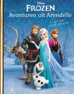 Disney Gouden Boekjes: Frozen: Avonturen Uit Arendelle