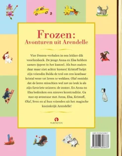 Disney Gouden Boekjes: Frozen: Avonturen Uit Arendelle