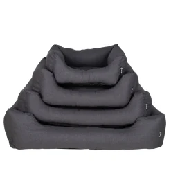 District 70 Classic Hondenmand - Charcoal Grey - M - 80 X 60 Cm