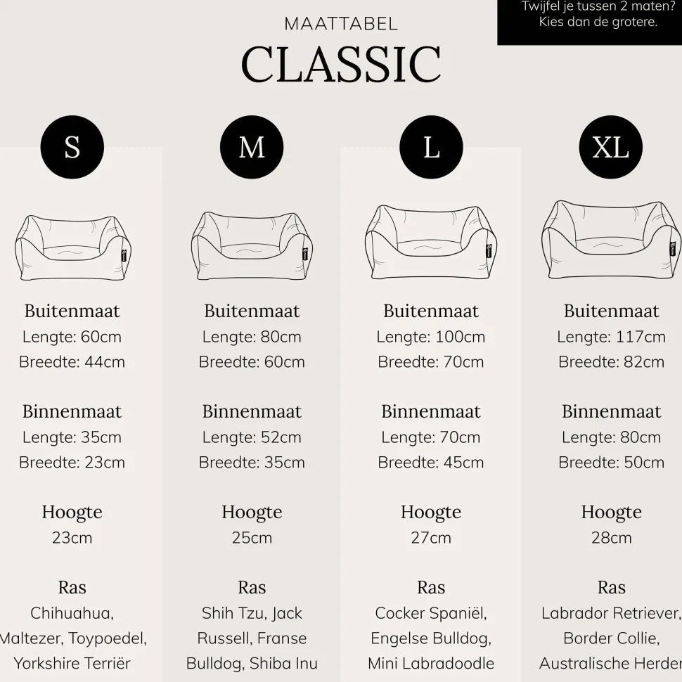 District 70 Classic Hondenmand - Charcoal Grey - M - 80 X 60 Cm