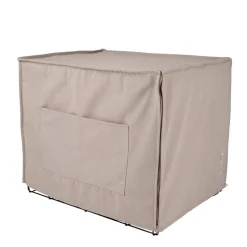 District 70 Hondenbench Hoes (64X48X52 Cm) Crate Cover - Sand - S