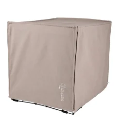 District 70 Hondenbench Hoes (64X48X52 Cm) Crate Cover - Sand - S