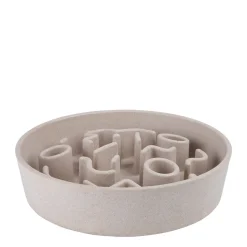 District 70 Hondenvoerbak Bamboo Dog Slow Feeder - O 21 Cm - Merengue