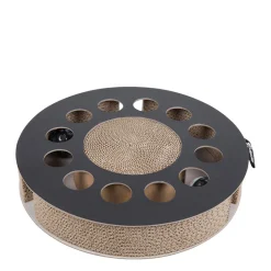 District 70 Kattenspeeltje Whirl Black