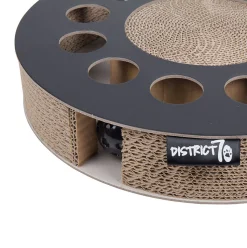 District 70 Kattenspeeltje Whirl Black