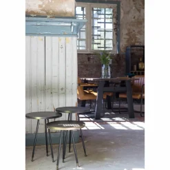 Dutchbone Bijzettafel Alim (Set Van 3)