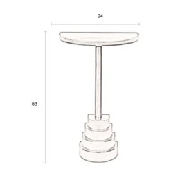 Dutchbone Bijzettafel Lina