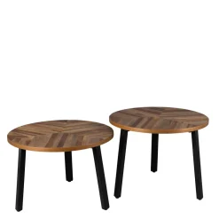 Dutchbone Bijzettafel Mundu (Set Van 2)