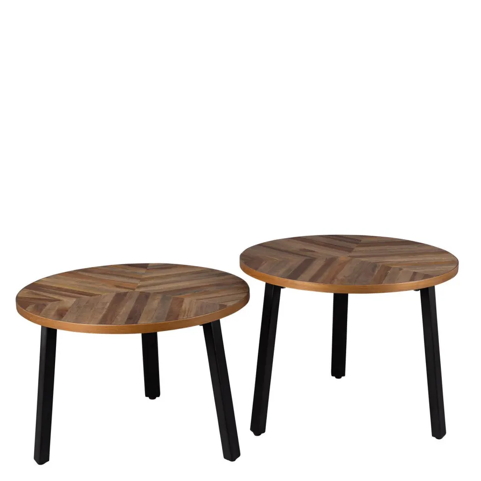 Dutchbone Bijzettafel Mundu (Set Van 2)