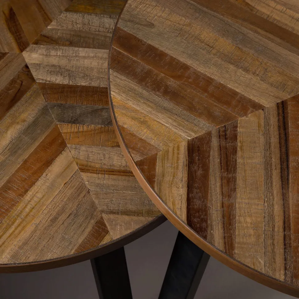 Dutchbone Bijzettafel Mundu (Set Van 2)