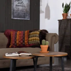 Dutchbone Bijzettafel Mundu (Set Van 2)