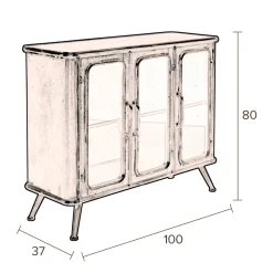 Dutchbone Dressoir Denza