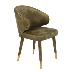 Dutchbone Eetkamerstoel Lunar