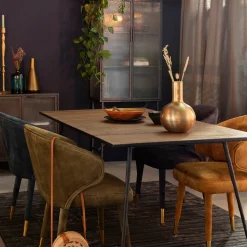 Dutchbone Eetkamerstoel Lunar