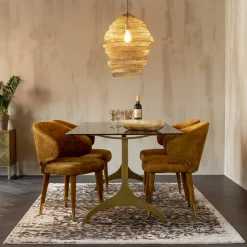 Dutchbone Eetkamertafel Sansa (180X90 Cm)