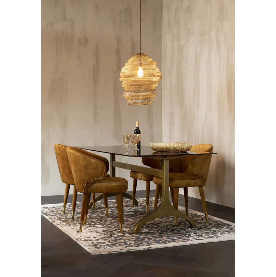 Dutchbone Eetkamertafel Sansa (180X90 Cm)