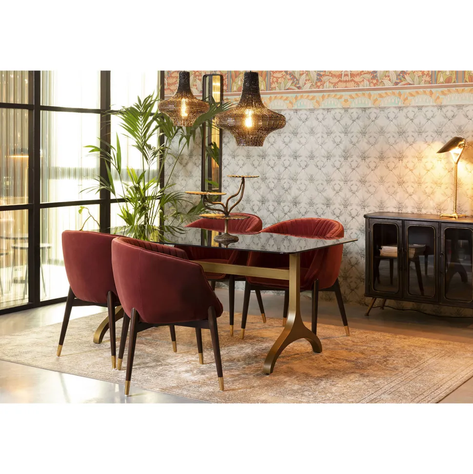 Dutchbone Eetkamertafel Sansa (180X90 Cm)