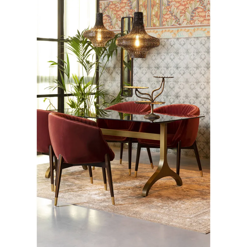 Dutchbone Eetkamertafel Sansa (180X90 Cm)