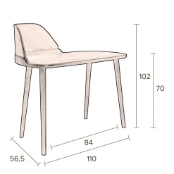 Dutchbone Finn Bureau