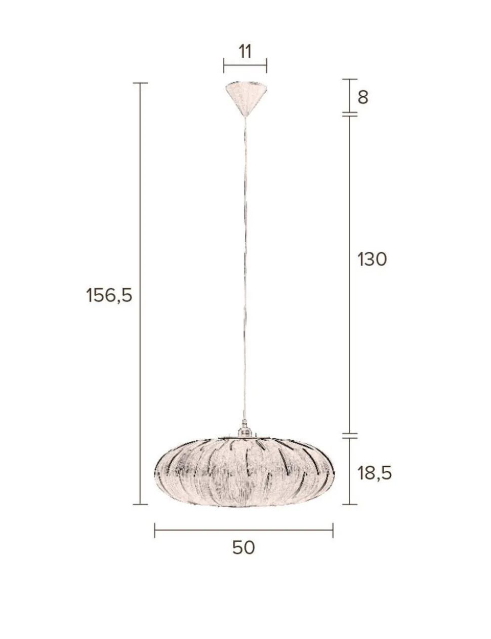 Dutchbone Hanglamp Bond