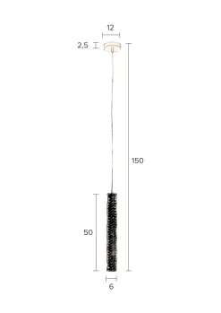 Dutchbone Hanglamp Tan