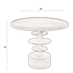 Dutchbone Salontafel Cath