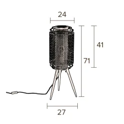 Dutchbone Vloerlamp Archer (M)