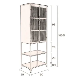 Dutchbone Wandkast Denver