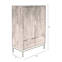 Dutchbone Wandkast Saroo