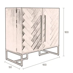 Dutchbone Wijnkast Class